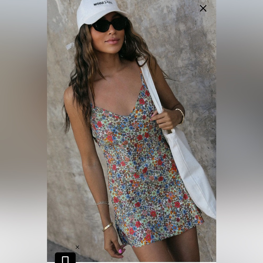 NWT SINCERELY JULES FOR BANDIER The Alder Slip Dress